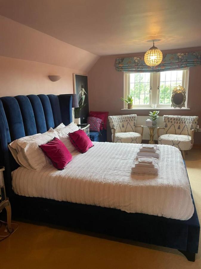 Boutique Shrewsbury Rooms Exterior photo