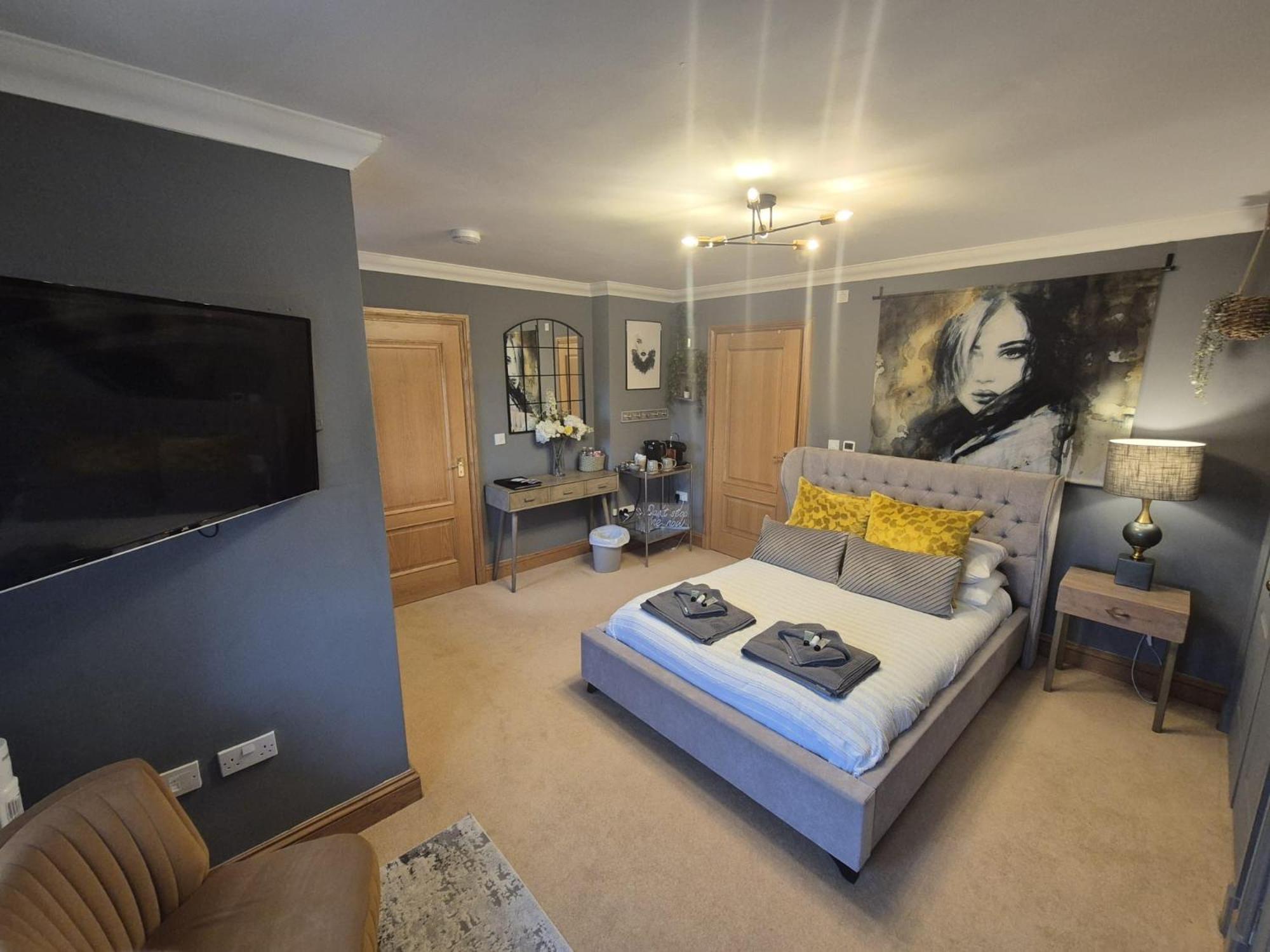 Boutique Shrewsbury Rooms Exterior photo