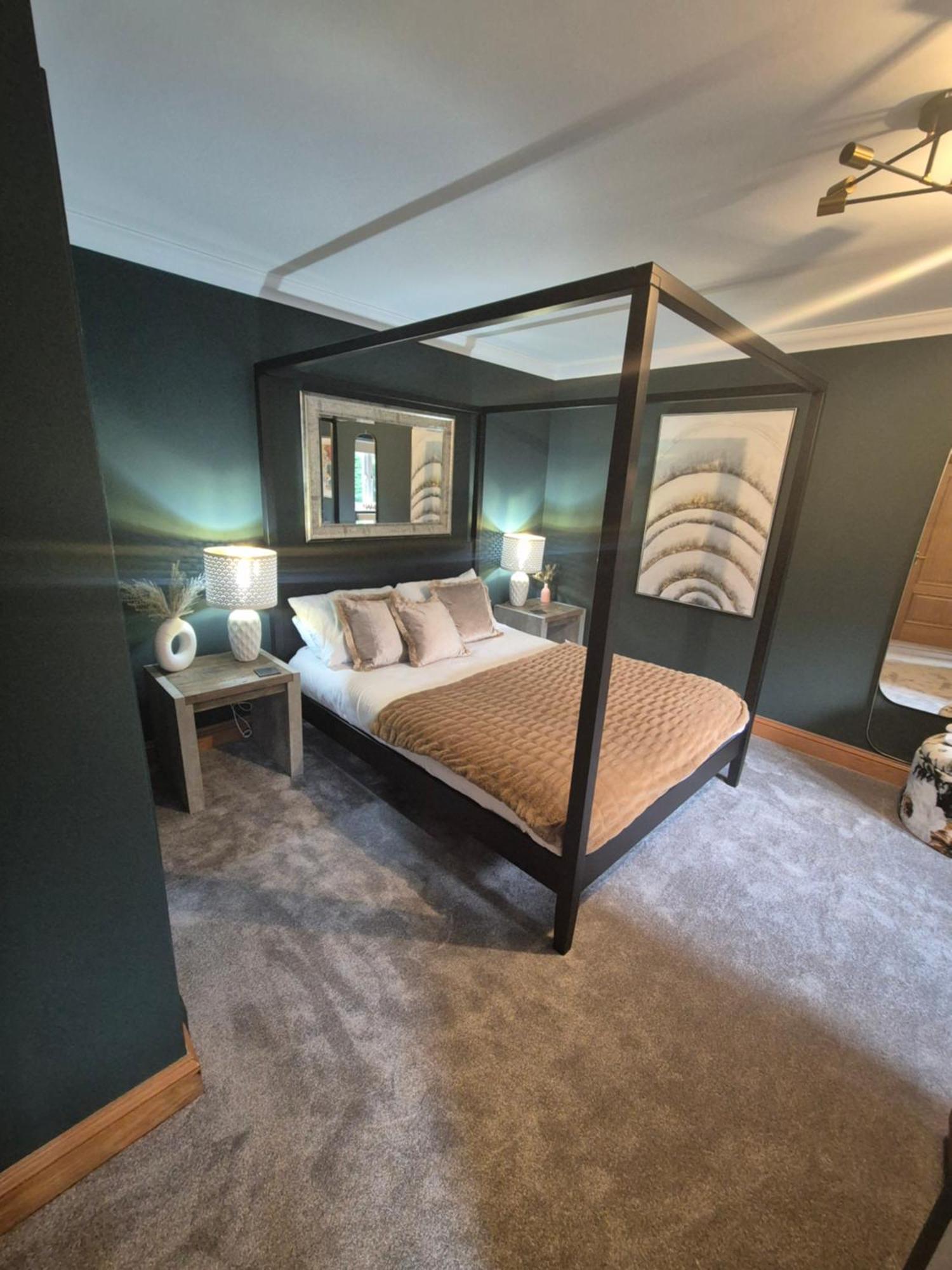 Boutique Shrewsbury Rooms Exterior photo